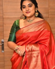 Actress Nivetha Thomas at 35 Chinna Katha Kadu Pre Release Event Photos 14