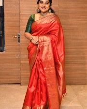 Actress Nivetha Thomas at 35 Chinna Katha Kadu Pre Release Event Photos 15