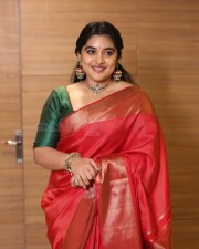 Actress Nivetha Thomas at 35 Chinna Katha Kadu Pre Release Event Photos 22