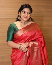 Actress Nivetha Thomas at 35 Chinna Katha Kadu Pre Release Event Photos 24