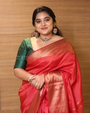 Actress Nivetha Thomas at 35 Chinna Katha Kadu Pre Release Event Photos 26