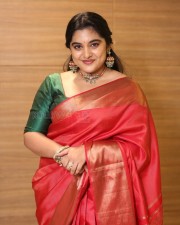 Actress Nivetha Thomas at 35 Chinna Katha Kadu Pre Release Event Photos 27