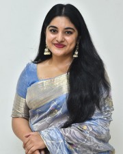 Actress Nivetha Thomas at 35 Chinna Katha Kadu Success Meet Pictures 01