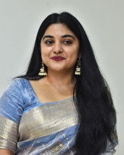 Actress Nivetha Thomas at 35 Chinna Katha Kadu Success Meet Pictures 03