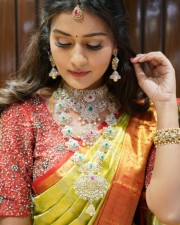 Actress Payal Rajput Showcases Collection At Brand Mandir Photos