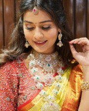 Actress Payal Rajput Showcases Collection At Brand Mandir Photos