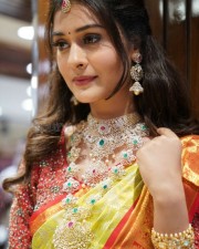 Actress Payal Rajput Showcases Collection At Brand Mandir Photos