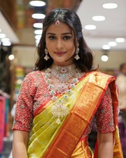 Actress Payal Rajput Showcases Collection At Brand Mandir Photos