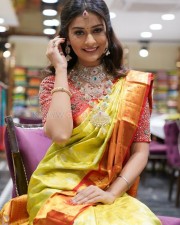 Actress Payal Rajput Showcases Collection At Brand Mandir Photos