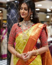 Actress Payal Rajput Showcases Collection At Brand Mandir Photos