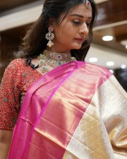 Actress Payal Rajput Showcases Collection At Brand Mandir Photos