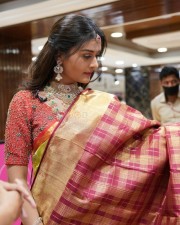 Actress Payal Rajput Showcases Collection At Brand Mandir Photos