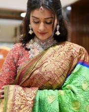 Actress Payal Rajput Showcases Collection At Brand Mandir Photos