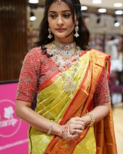 Actress Payal Rajput Showcases Collection At Brand Mandir Photos