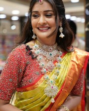 Actress Payal Rajput Showcases Collection At Brand Mandir Photos