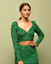 Actress Pooja Hegde Ultra Glam at Radhe Shyam Promotions Pictures 06