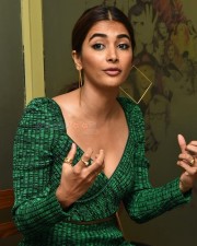 Actress Pooja Hegde Ultra Glam at Radhe Shyam Promotions Pictures 29