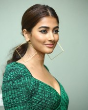 Actress Pooja Hegde Ultra Glam at Radhe Shyam Promotions Pictures 33