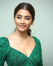 Actress Pooja Hegde Ultra Glam at Radhe Shyam Promotions Pictures 35