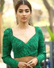 Actress Pooja Hegde Ultra Glam at Radhe Shyam Promotions Pictures 36