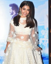 Actress Pooja Hegde White Dress Pictures 04