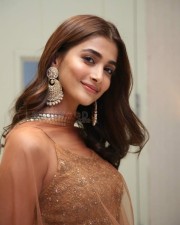 Actress Pooja Hegde at Varudu Kaavalenu Movie Sangeeth Event Pictures 02