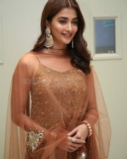 Actress Pooja Hegde at Varudu Kaavalenu Movie Sangeeth Event Pictures 16