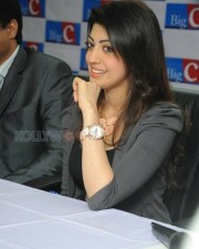 Actress Pranitha At Big C Dussehra Offers Launch Photos