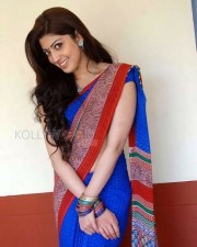 Actress Pranitha Sexy Saree Stills