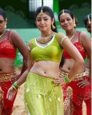 Actress Pranitha Spicy Navel Pictures