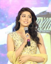 Actress Pranitha Subhash At Hello Guru Prema Kosame Success Meet Photos