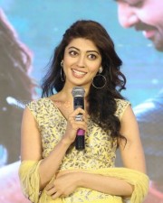 Actress Pranitha Subhash At Hello Guru Prema Kosame Success Meet Photos