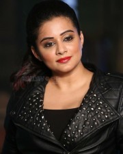 Actress Priyamani Black Dress Pictures