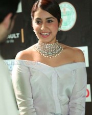 Actress Raashi Khanna At Iifa Utsavam Pictures