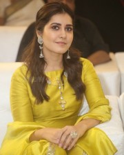 Actress Raashi Khanna At Kousalya Krishnamurthy Pre release Event Photos