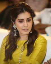 Actress Raashi Khanna At Kousalya Krishnamurthy Pre release Event Photos