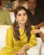 Actress Raashi Khanna At Kousalya Krishnamurthy Pre release Event Photos