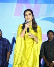 Actress Raashi Khanna At Kousalya Krishnamurthy Pre release Event Photos