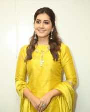 Actress Raashi Khanna At Kousalya Krishnamurthy Pre release Event Photos