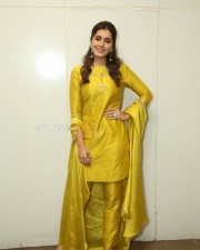 Actress Raashi Khanna At Kousalya Krishnamurthy Pre release Event Photos