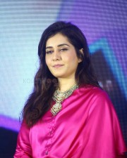 Actress Raashi Khanna at Thank You Movie Trailer Launch Photos 10