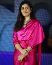 Actress Raashi Khanna at Thank You Movie Trailer Launch Photos 11