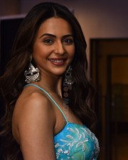 Actress Rakul Preet Singh at Indian 2 Movie Pre Release Event Pictures 15