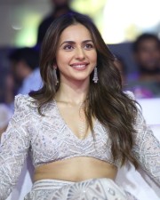 Actress Rakul Preet Singh at Indian 2 Movie Pre Release Event Pictures 21