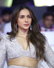 Actress Rakul Preet Singh at Indian 2 Movie Pre Release Event Pictures 22