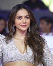 Actress Rakul Preet Singh at Indian 2 Movie Pre Release Event Pictures 24