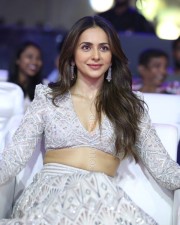 Actress Rakul Preet Singh at Indian 2 Movie Pre Release Event Pictures 25