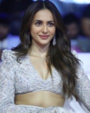 Actress Rakul Preet Singh at Indian 2 Movie Pre Release Event Pictures 29