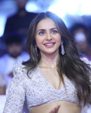 Actress Rakul Preet Singh at Indian 2 Movie Pre Release Event Pictures 33