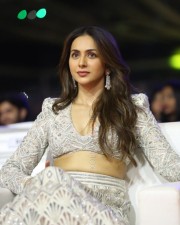 Actress Rakul Preet Singh at Indian 2 Movie Pre Release Event Pictures 34